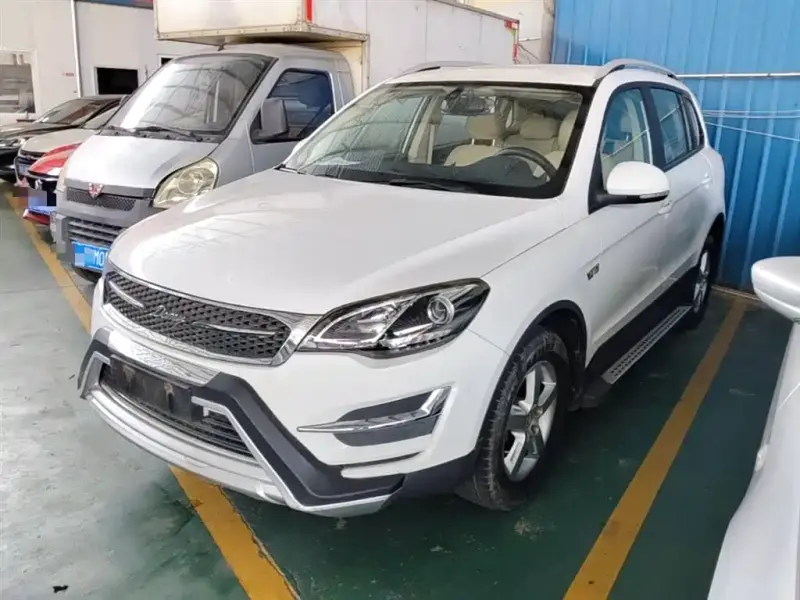 Zotye X5, 2017 — фото 1