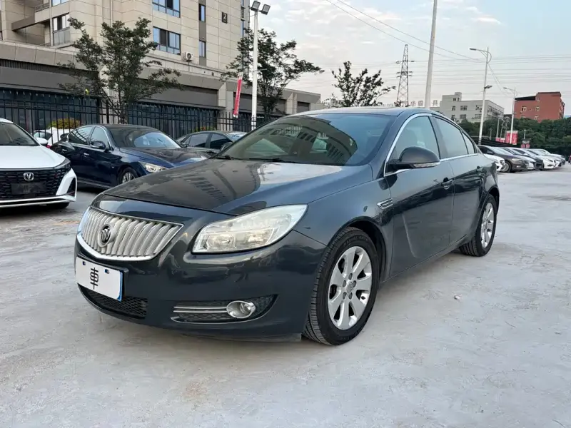 Buick Regal, 2012