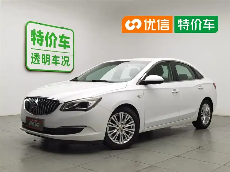 Buick Excelle, 2017