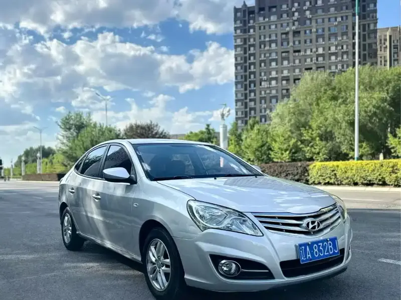 Hyundai Elantra, 2013