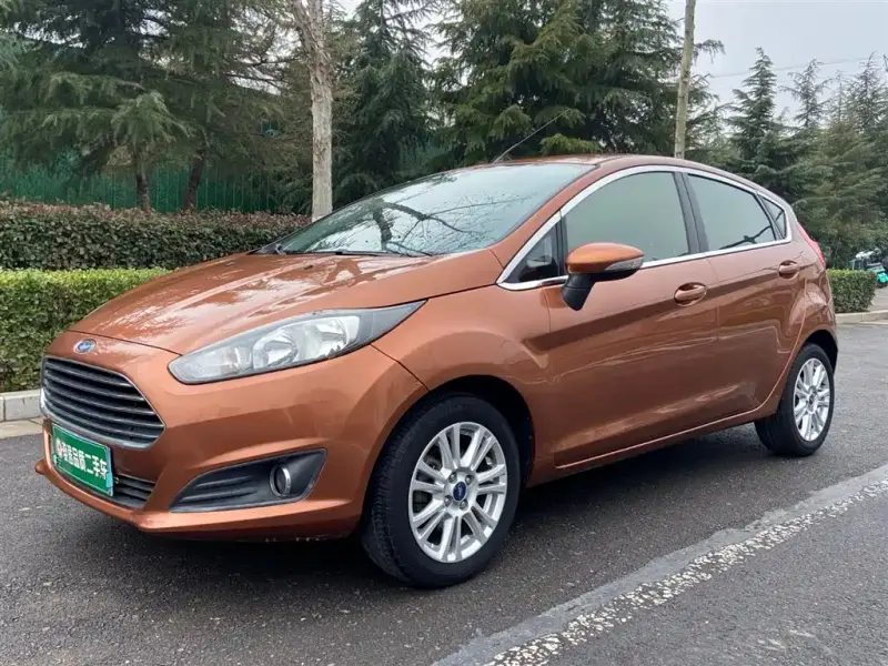Ford Fiesta, 2013