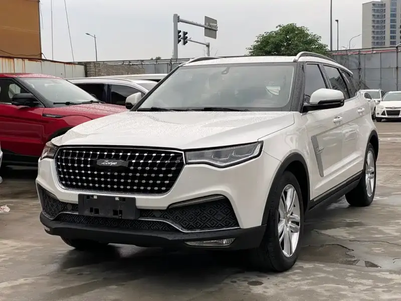 Zotye T700, 2018