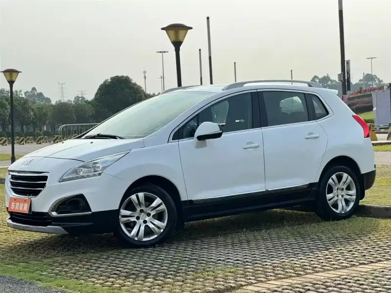 Peugeot 3008, 2015