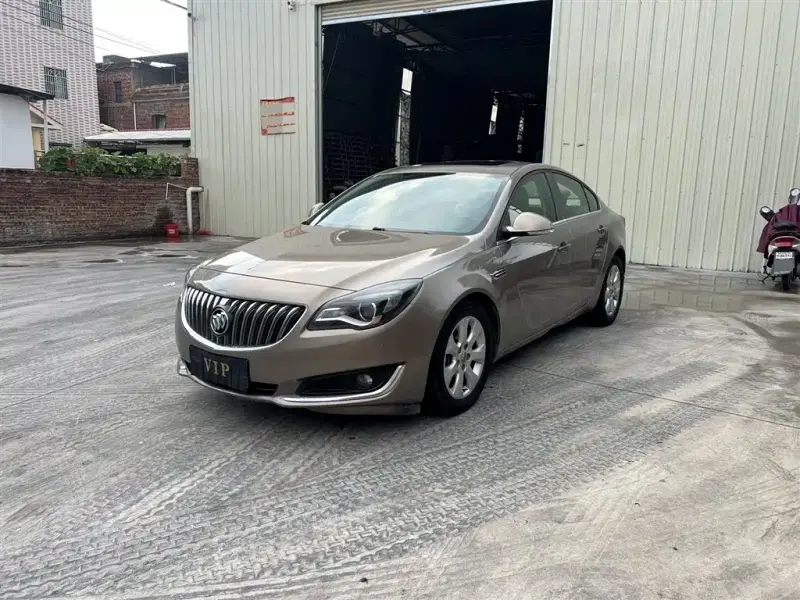 Buick Regal, 2014
