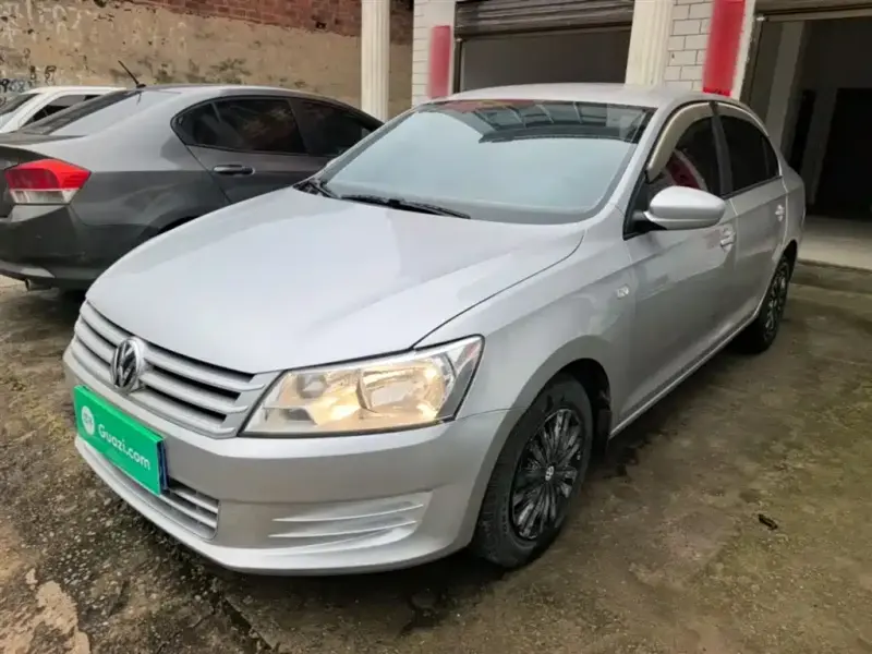 Volkswagen Santana, 2015