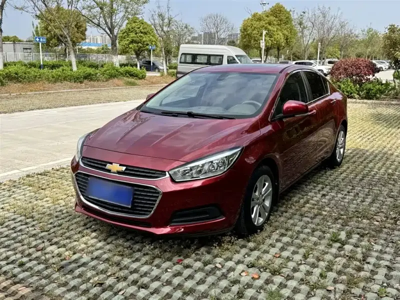 Chevrolet Cruze, 2016