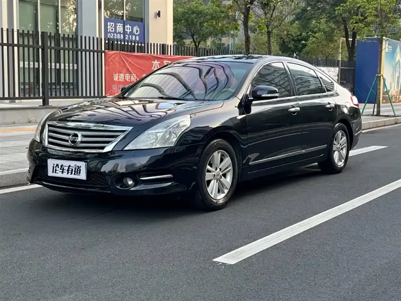 Nissan Teana, 2012