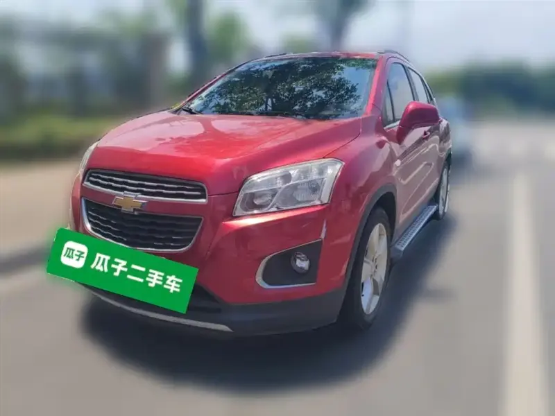 Chevrolet Trax, 2014