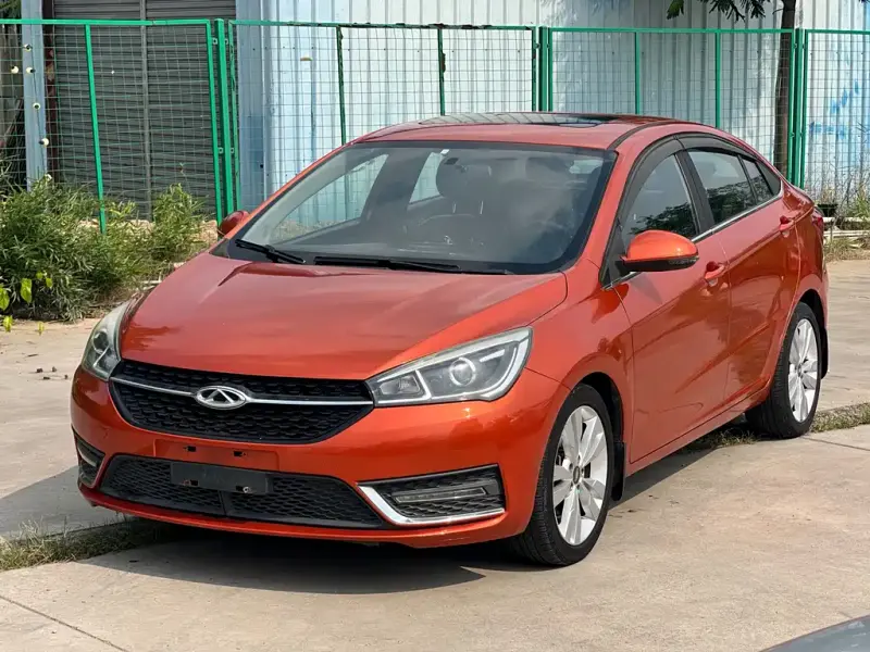 Chery Arrizo 5, 2017