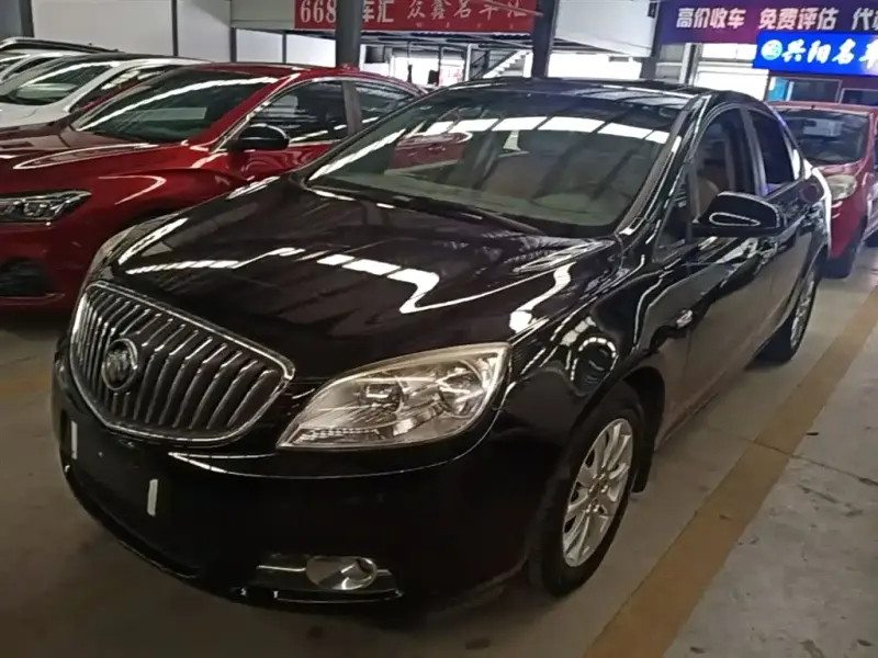 Buick Excelle, 2015