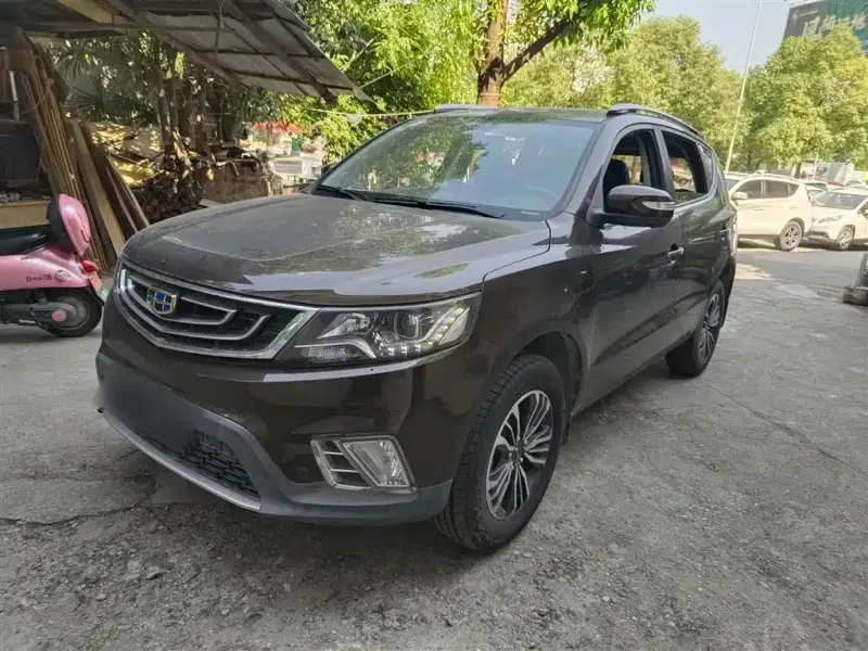 Geely Vision X6, 2017