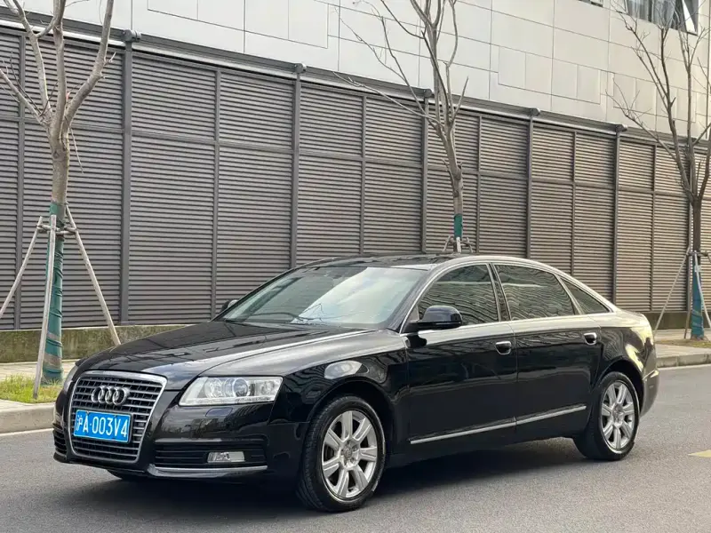 Audi A6L, 2010