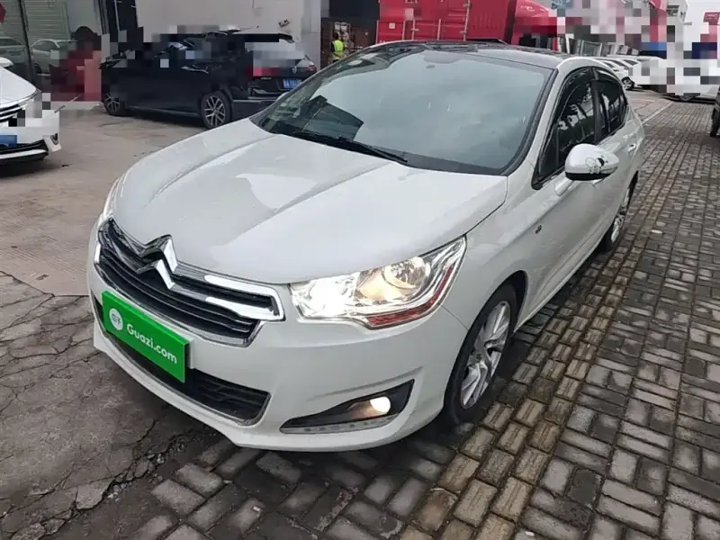 Citroen C4L, 2015 — фото 1