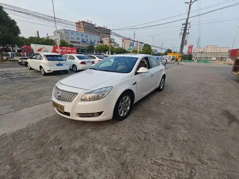 Buick Regal, 2013