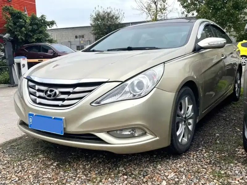 Hyundai Sonata, 2013