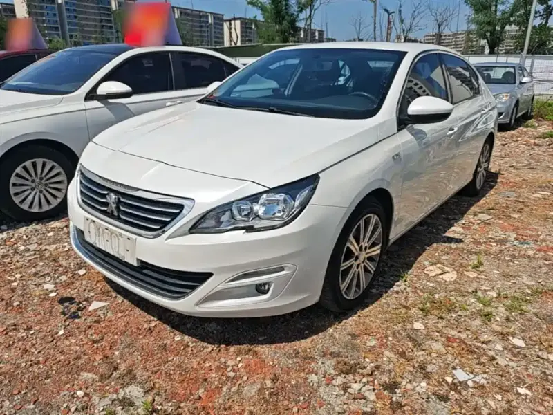 Peugeot 408, 2016