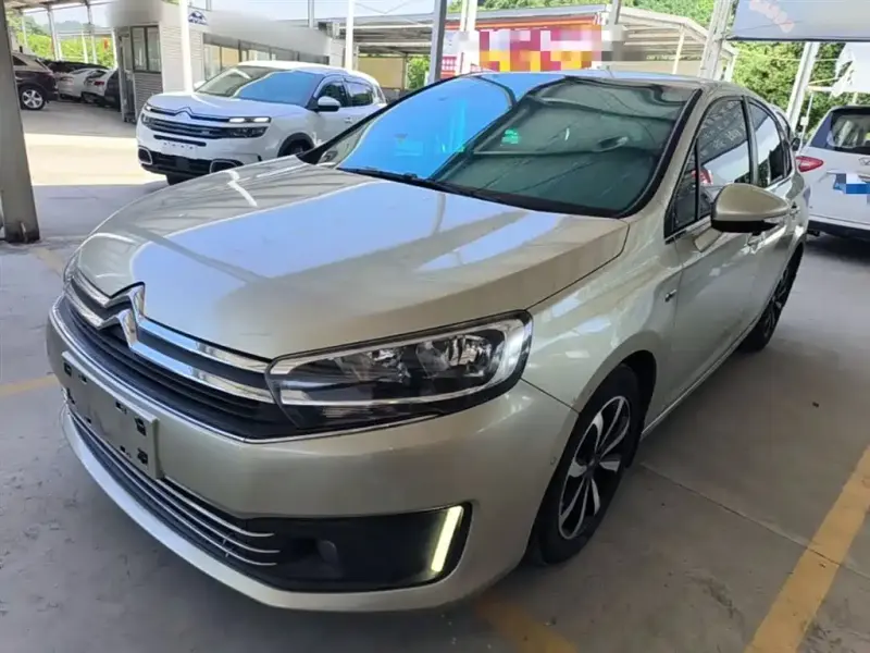Citroen C4, 2016