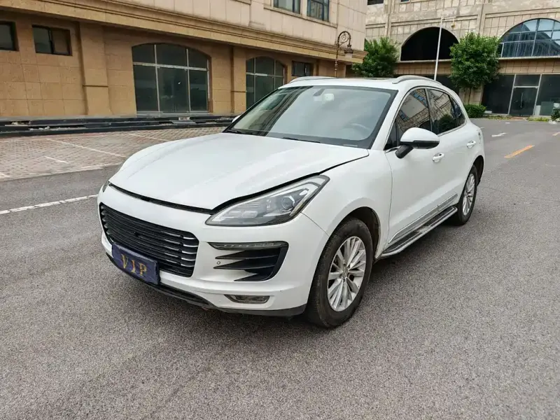 Zotye SR9, 2018