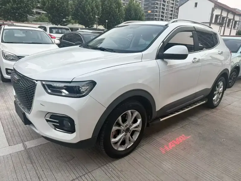 Haval H2s, 2018