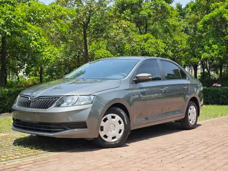 Skoda Rapid, 2018