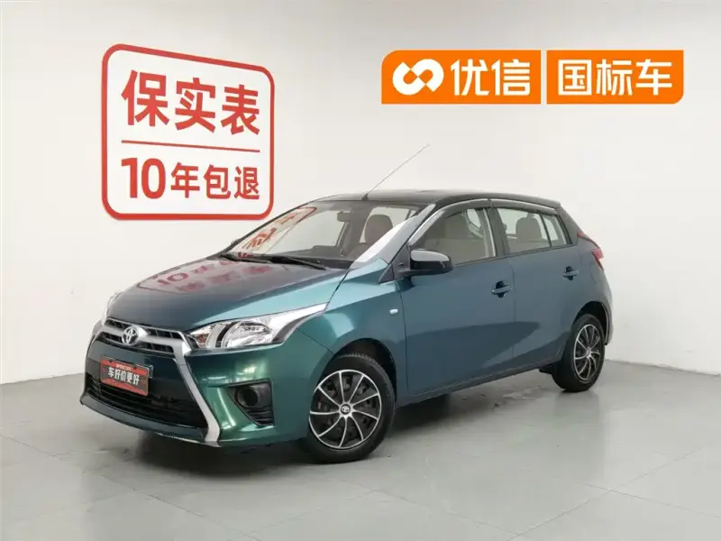 Toyota Yaris L, 2015