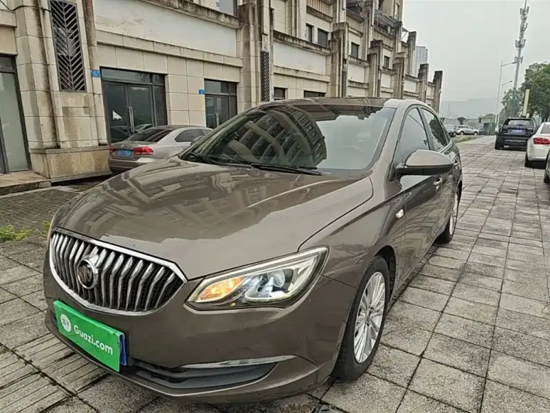 Buick Excelle, 2016