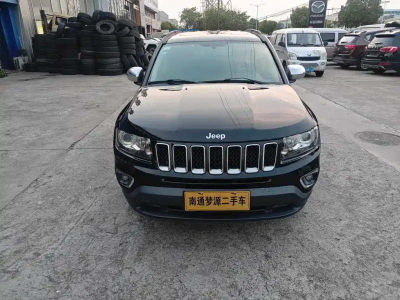 Jeep Compass (Import), 2014