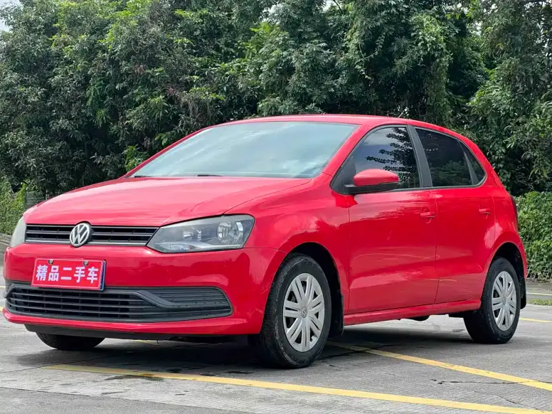 Volkswagen Polo, 2017 — фото 1