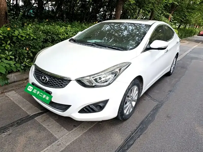 Hyundai Elantra Langdong, 2016