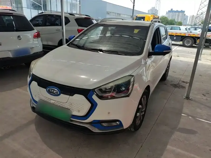 JAC iEV7S, 2018