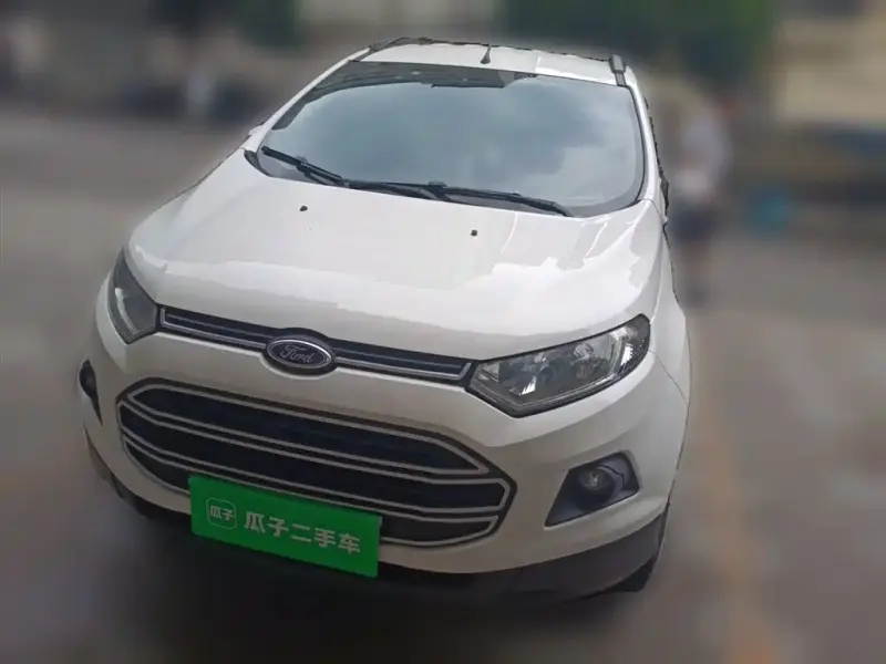 Ford Ecosport, 2017 — фото 1