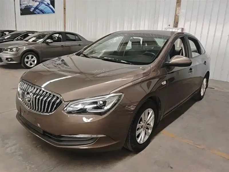 Buick Excelle, 2017