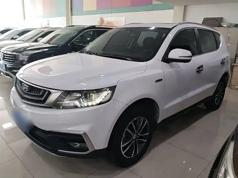 Geely Vision X6, 2018