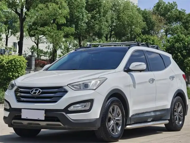 Hyundai Santa Fe, 2015