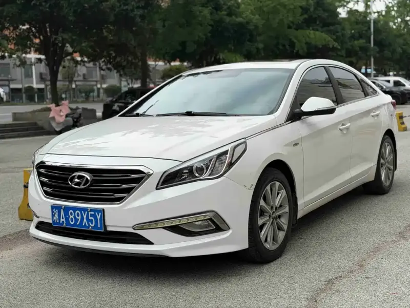 Hyundai Sonata, 2016