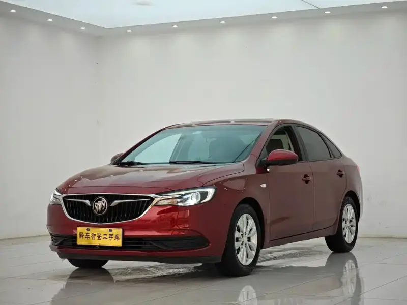 Buick Excelle, 2019