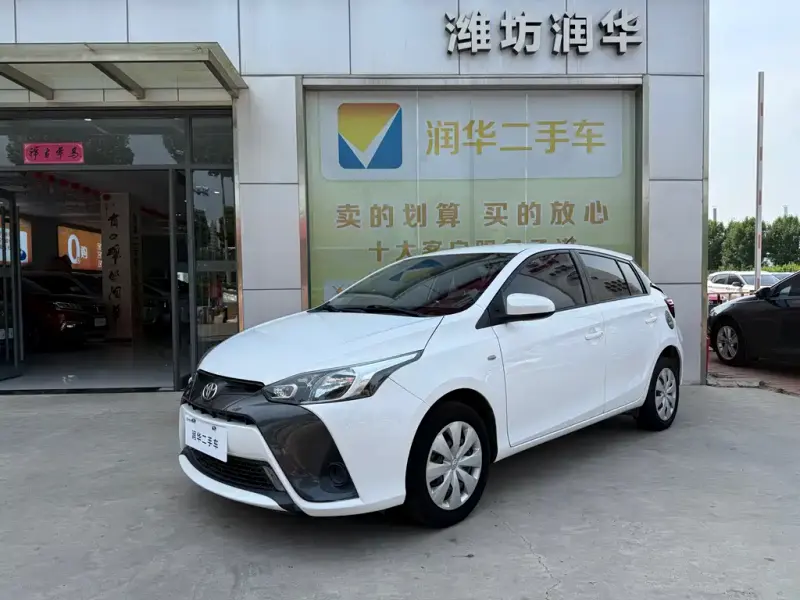 Toyota Yaris L, 2016
