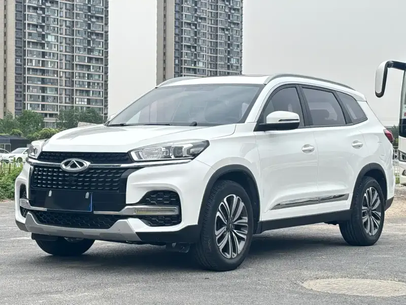 Chery Tiggo 8, 2018