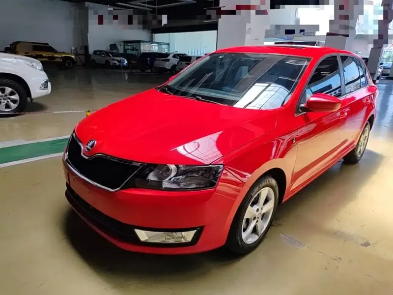 Skoda Rapid Spaceback, 2017