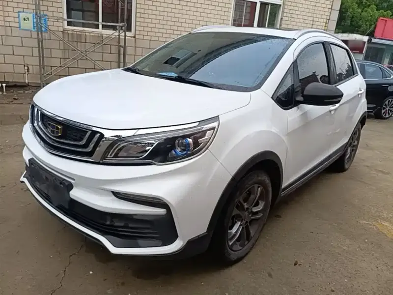 Geely Vision X3, 2021