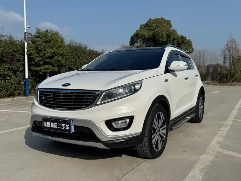 Kia Sportage, 2016