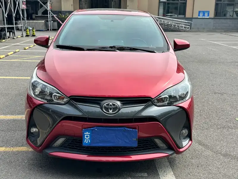 Toyota Yaris L, 2018
