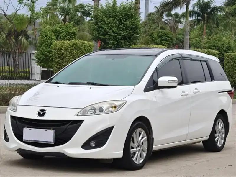 Mazda 5, 2014