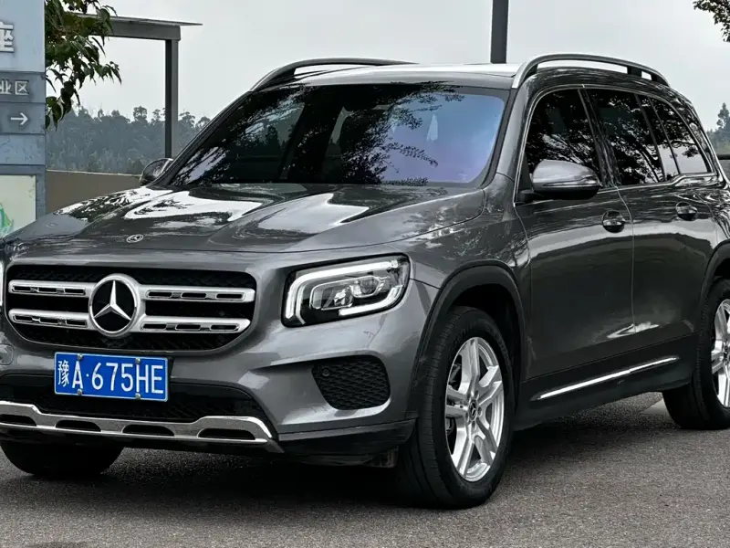 Mercedes-Benz GLB, 2023 — фото 1
