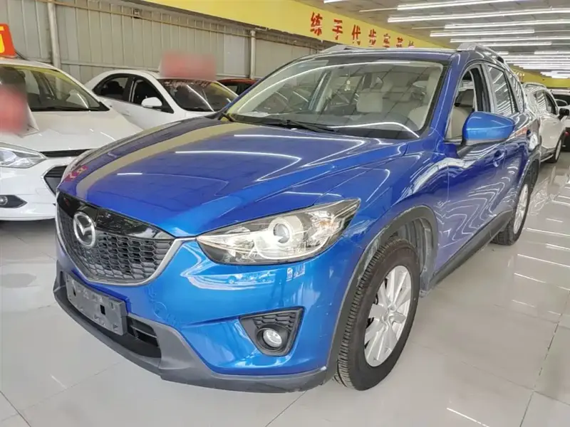 Mazda CX-5, 2014