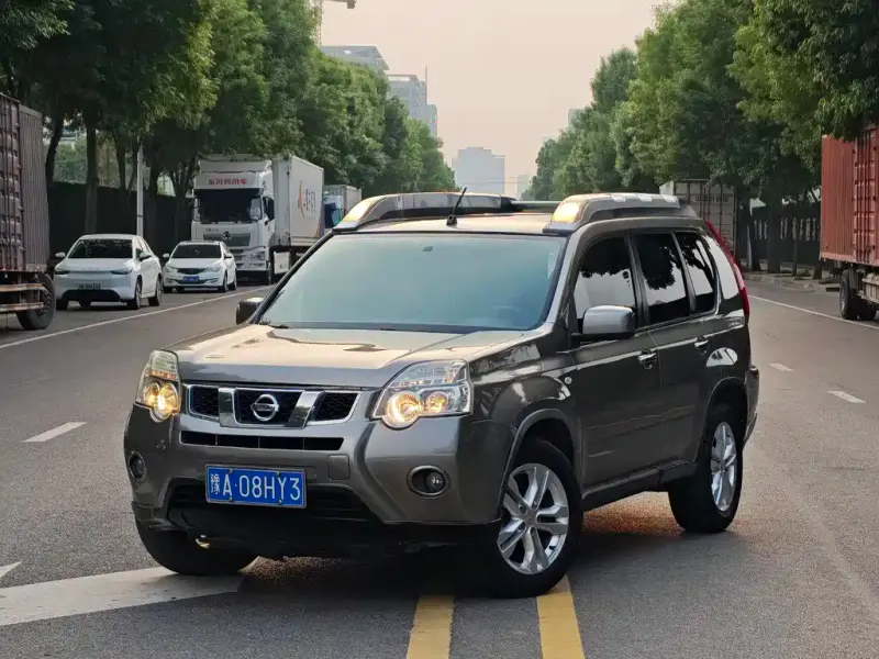 Nissan X-Trail, 2013