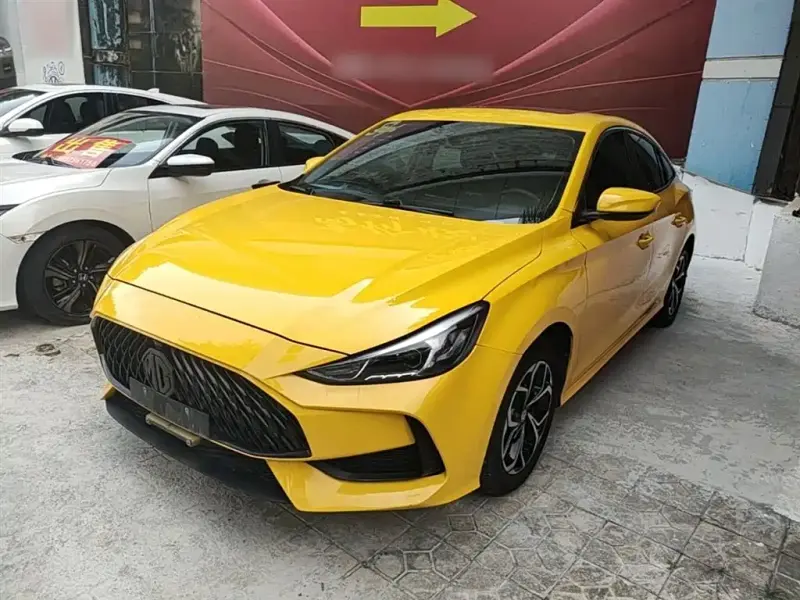 MG MG5, 2021