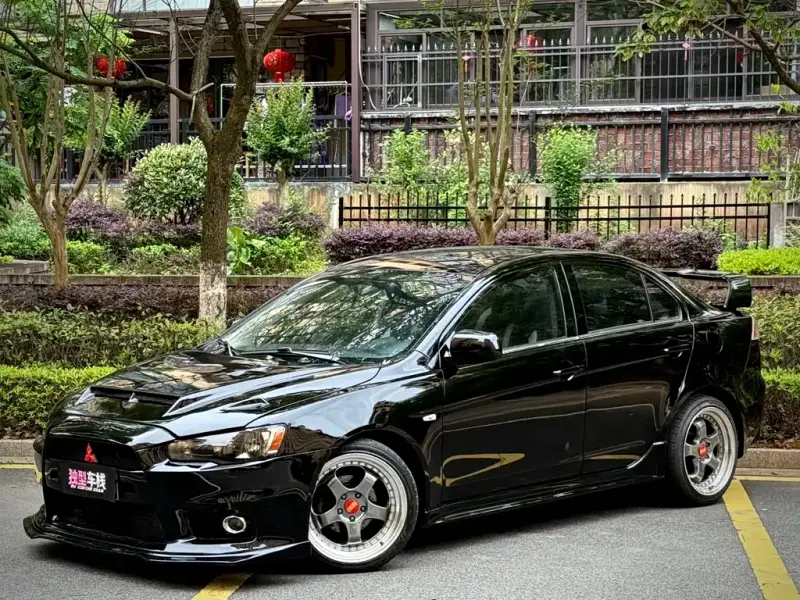 Mitsubishi Lancer EX, 2013