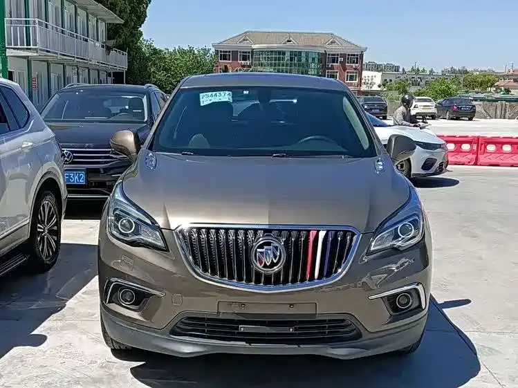Buick Envision Plus, 2015