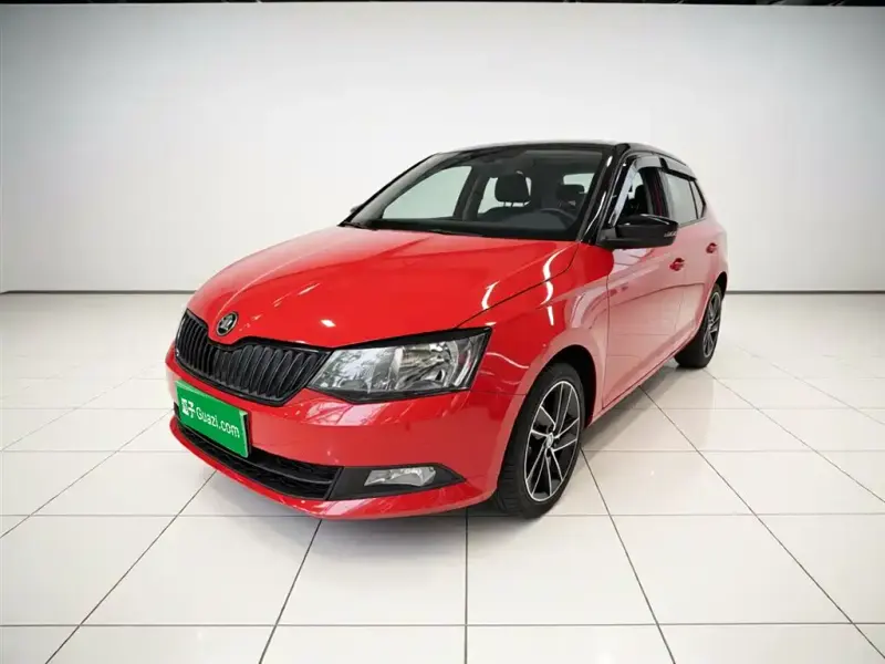 Skoda Fabia, 2015 — фото 1